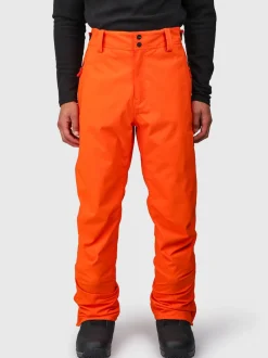 Footrail Heren Ski Broek | Punch Orange