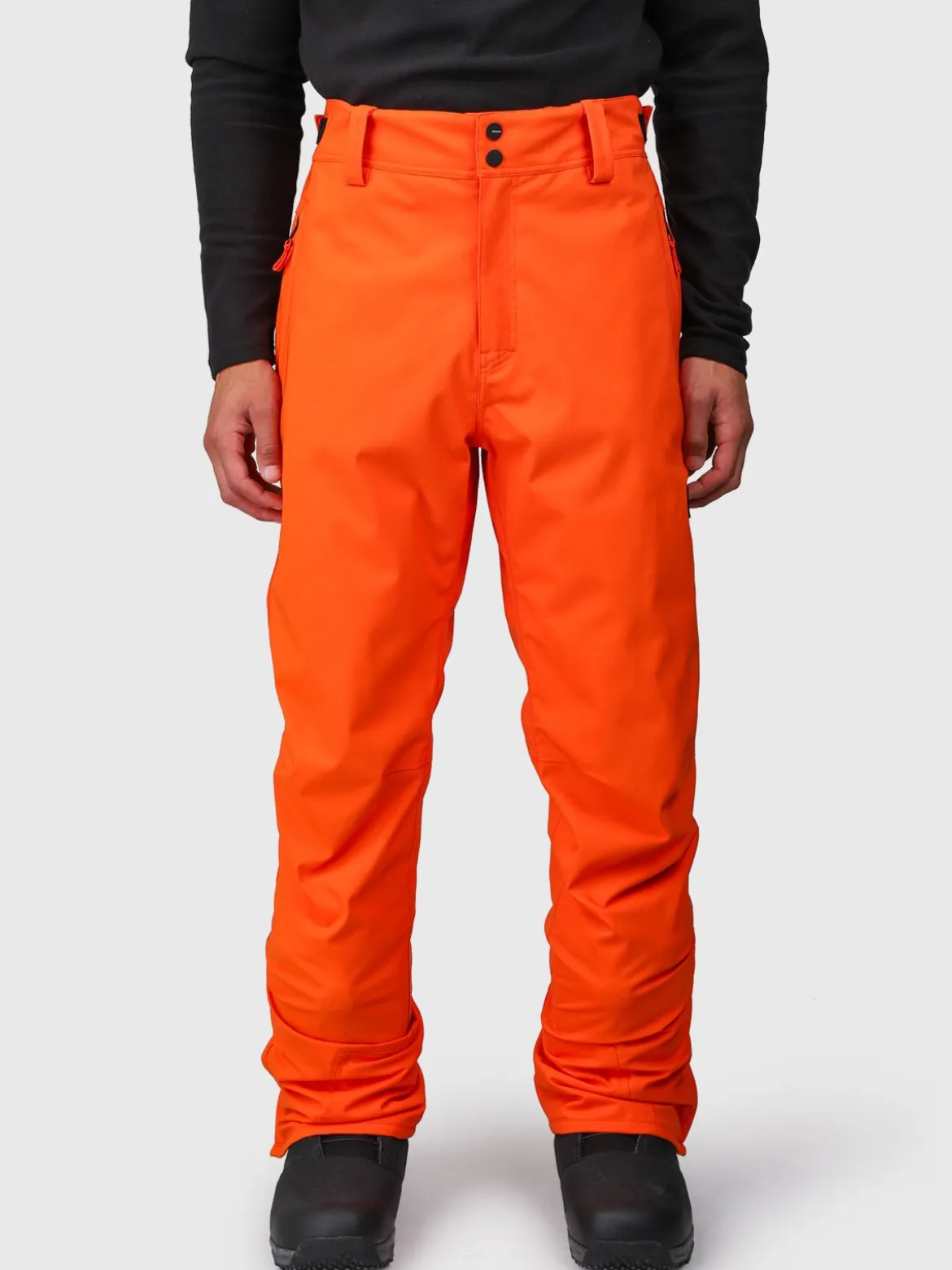 Footrail Heren Ski Broek | Punch Orange