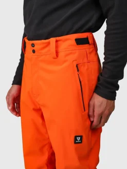 Footrail Heren Ski Broek | Punch Orange