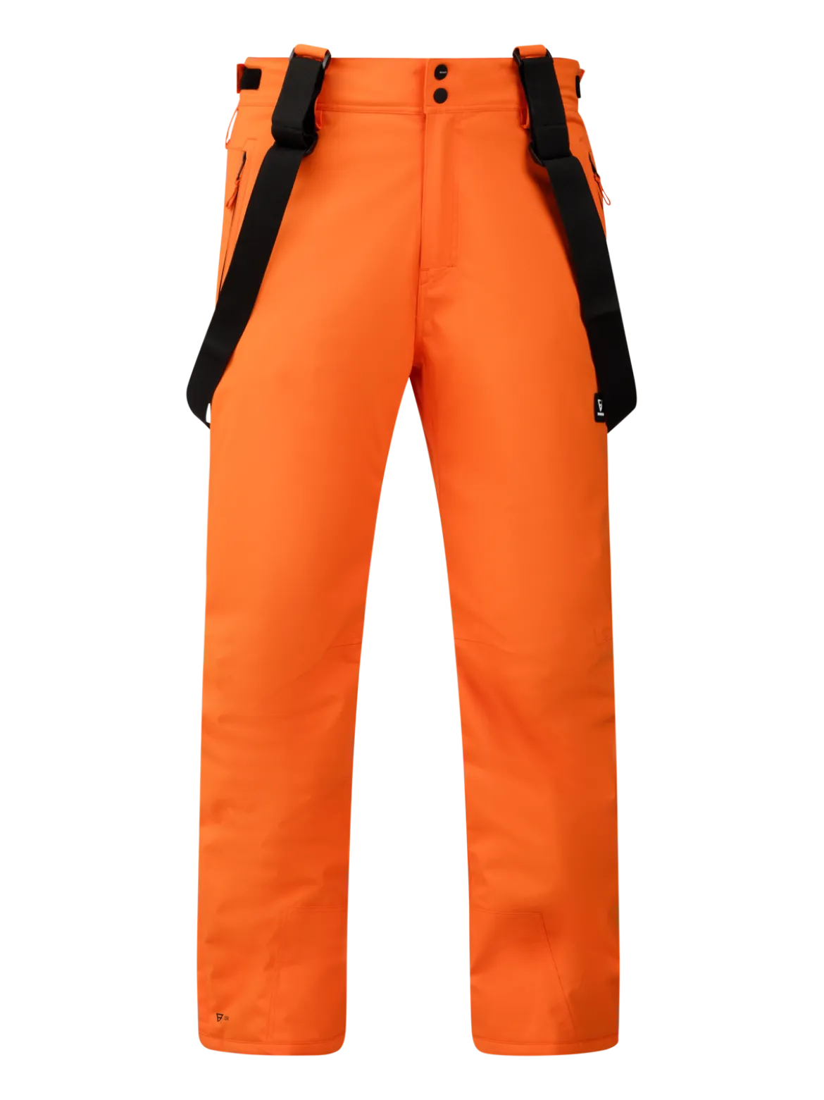 Footrail Heren Ski Broek | Punch Orange