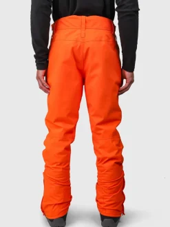 Footrail Heren Ski Broek | Punch Orange