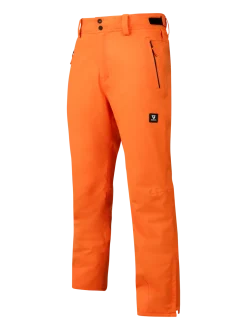 Footrail Heren Ski Broek | Punch Orange