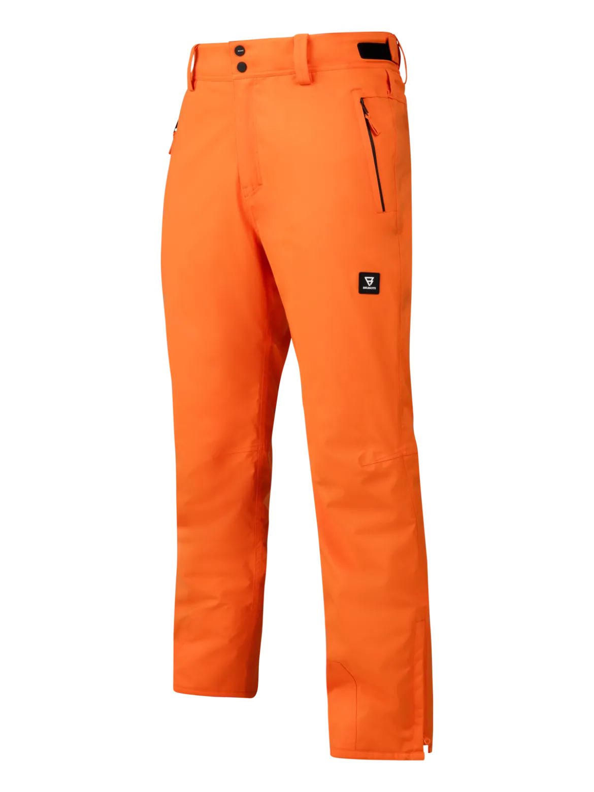Footrail Heren Ski Broek | Punch Orange