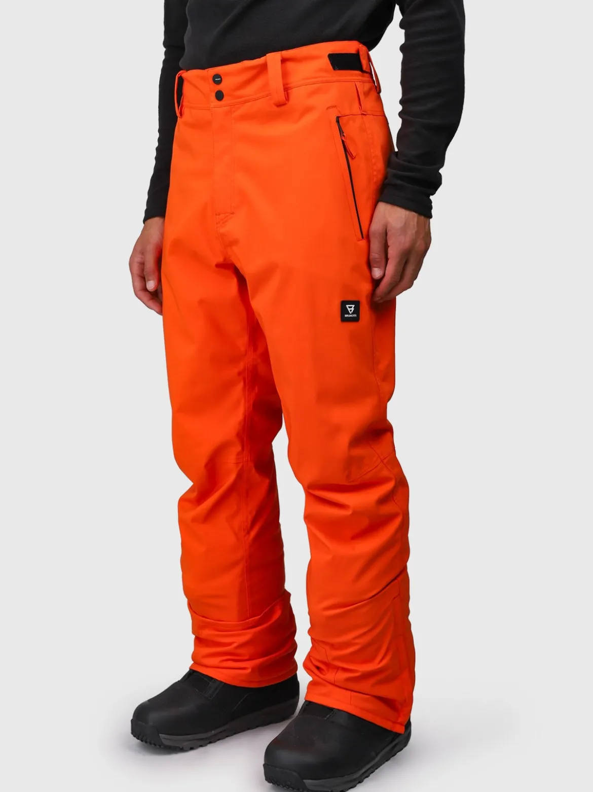 Footrail Heren Ski Broek | Punch Orange