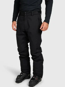 Footrail Heren Ski Broek | Zwart