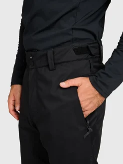 Footrail Heren Ski Broek | Zwart