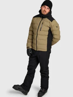 Footrail Heren Ski Broek | Zwart