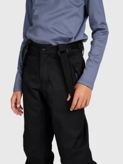 Footraily Boys Snow Pants | Black