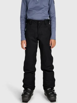Footraily Boys Snow Pants | Black