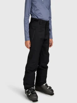 Footraily Boys Snow Pants | Black