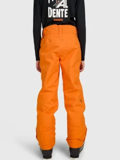 Footraily Boys Snow Pants | Pumpkin