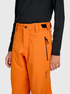 Footraily Boys Snow Pants | Pumpkin
