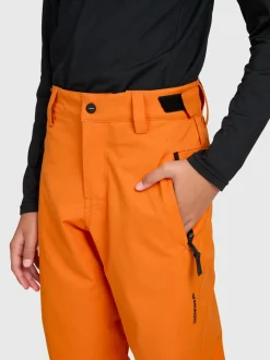 Footraily Boys Snow Pants | Pumpkin