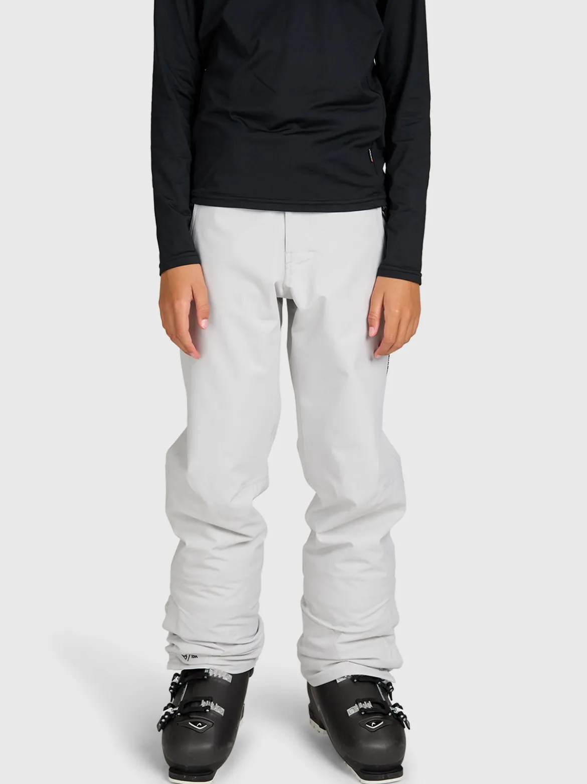 Footraily Boys Snow Pants | Soft Grey