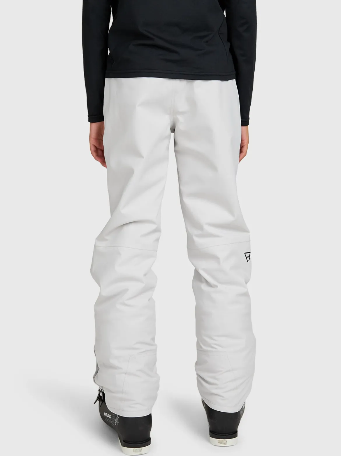 Footraily Boys Snow Pants | Soft Grey