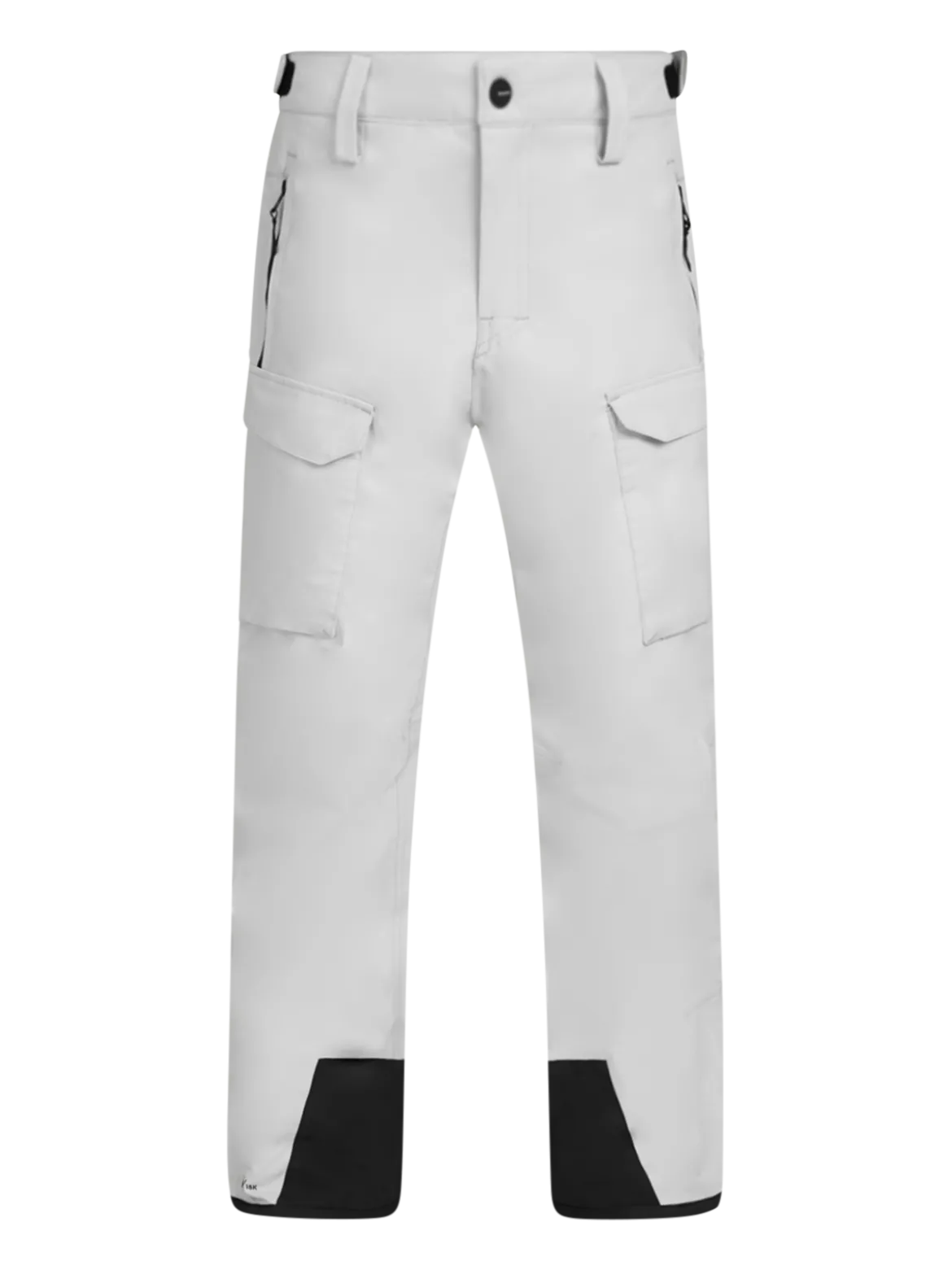 Footraily-Cargo Boys Snow Pants | Soft Grey