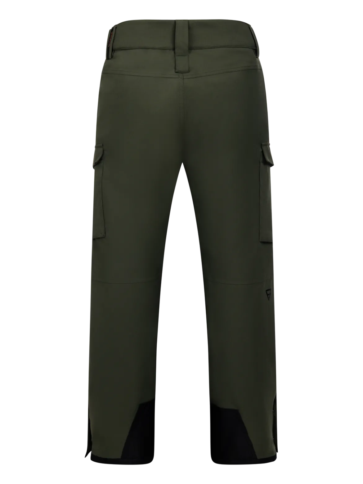 Footraily-Cargo Boys Snow Pants | Deep Green
