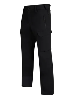 Footraily-Cargo Boys Snow Pants | Black