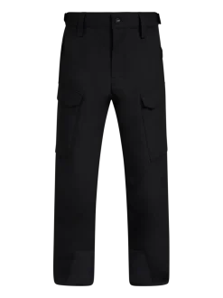 Footraily-Cargo Boys Snow Pants | Black