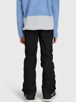 Footraily-Cargo Boys Snow Pants | Black
