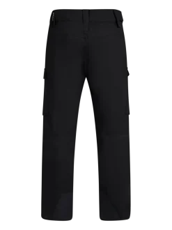 Footraily-Cargo Boys Snow Pants | Black
