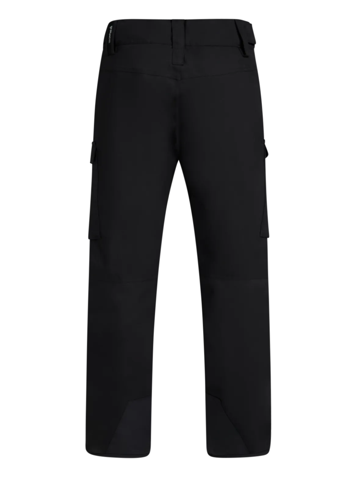 Footraily-Cargo Boys Snow Pants | Black