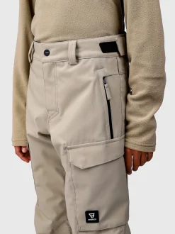 Footraily-Cargo Jongens Ski Broek | Fungi
