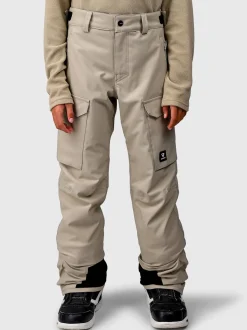 Footraily-Cargo Jongens Ski Broek | Fungi