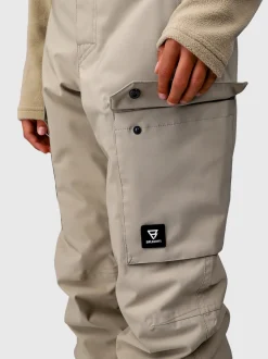 Footraily-Cargo Jongens Ski Broek | Fungi