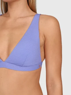 Fortelle-Honeycomb Dames Bikini Top | Jewel