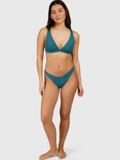 Fortelle-Rib Dames Bikini Top | Mediterranea
