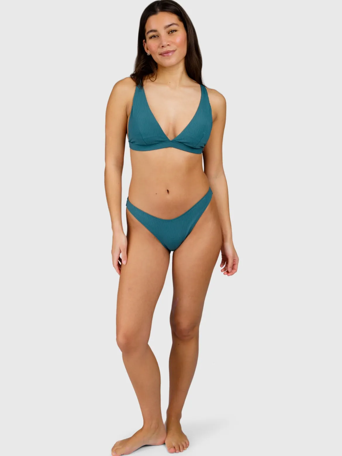 Fortelle-Rib Dames Bikini Top | Mediterranea