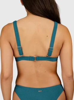 Fortelle-Rib Dames Bikini Top | Mediterranea