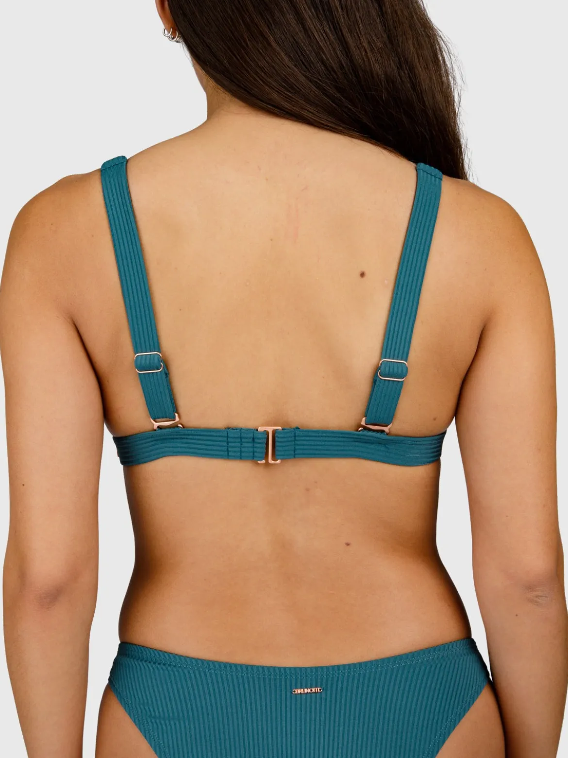 Fortelle-Rib Dames Bikini Top | Mediterranea