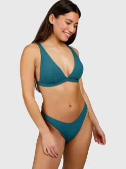 Fortelle-Rib Dames Bikini Top | Mediterranea