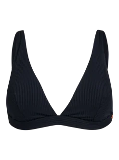 Fortelle-Rib Dames Bikini Top | Zwart