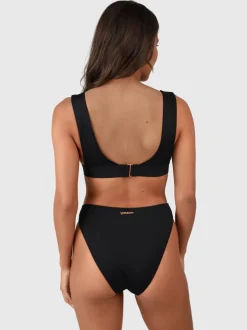 Forte Women Bikini Top | Zwart