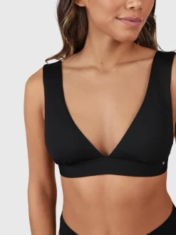 Forte Women Bikini Top | Zwart