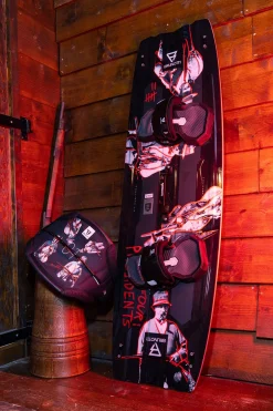 Four Presidents Hawk+G10Fins Uni Kiteboard