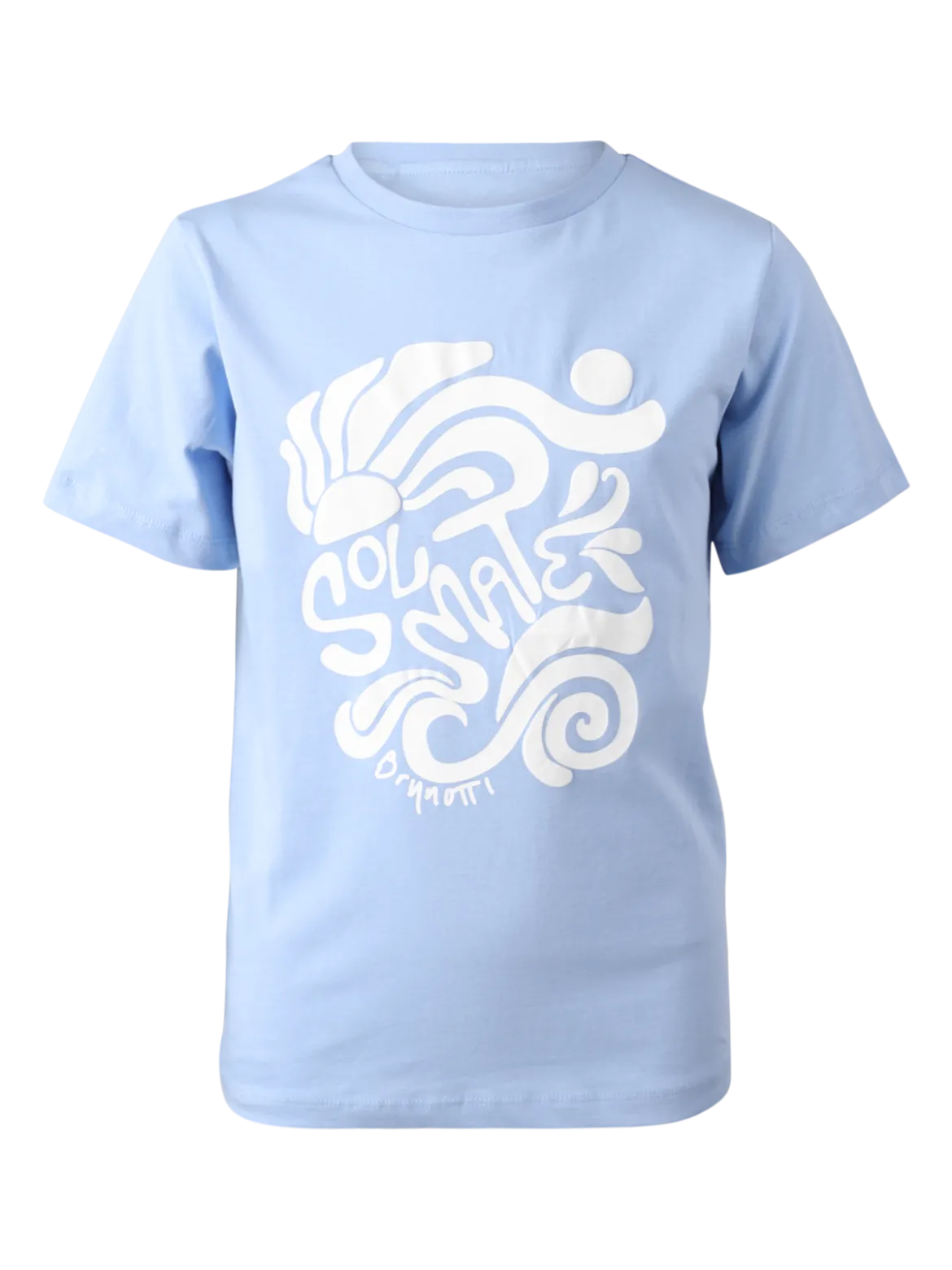 Freya Girls T-shirt | Bluebell