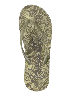 Gaia-AO Dames Slippers | Groen