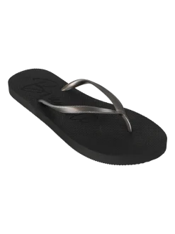 Gaia Dames Slippers | Zwart