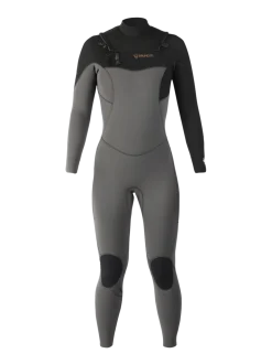 Glow Fullsuit 5/4 mm Dames Wetsuit | Grijs
