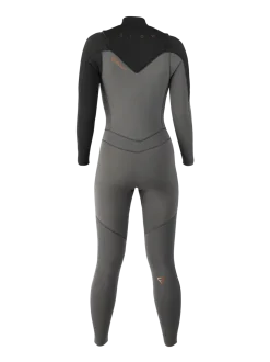 Glow Fullsuit 5/4 mm Dames Wetsuit | Grijs
