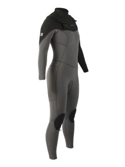 Glow Fullsuit 5/4 mm Dames Wetsuit | Grijs
