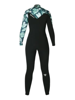 Glow Fullsuit 3/2mm Dames Wetsuit | Zwart