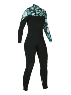 Glow Fullsuit 3/2mm Dames Wetsuit | Zwart