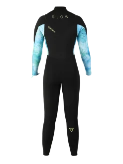 Glow-Fullsuit-5/3-Splash Dames Wetsuit | Blauw
