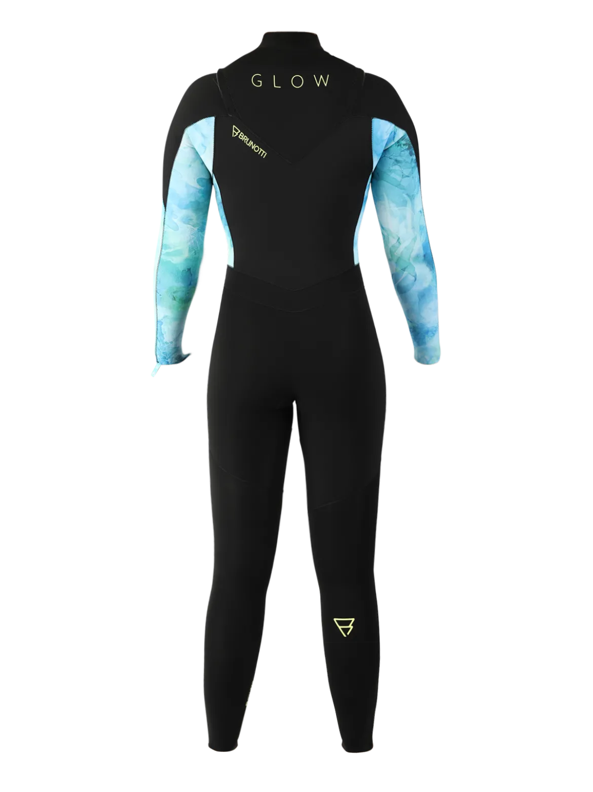 Glow-Fullsuit-5/3-Splash Dames Wetsuit | Blauw
