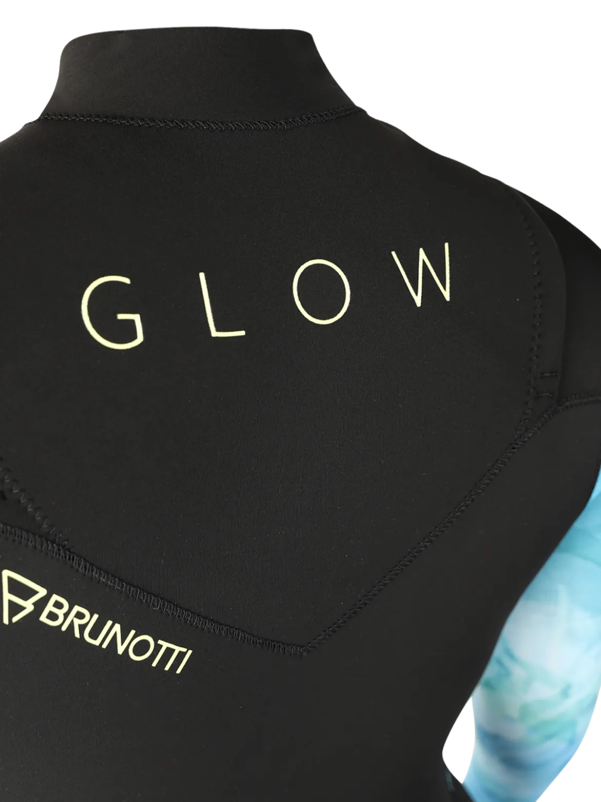 Glow-Fullsuit-5/3-Splash Dames Wetsuit | Blauw